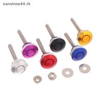 ราคา Foursun Universal 25 มม.รถปุ่มกด Bonnet Hood Pin ล็อคชุดคลิป Quick Release Latch เครื่องยนต์ Bonne ชิ้นส่วนภายนอก TH (25290556201)