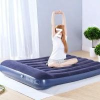 ราคา เตียงเบาะลมคู่ครัวเรือนหนาที่นอนลมเดี่ยวพักกลางวันชั้นเตียงที่นอนลมกลางแจ้งแบบพกพา (51753694085)