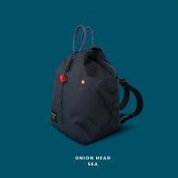 ราคา Onion head relife charcoal backpack กระเป๋าเป้ผู้หญิง รุ่นหัวหอม สีกรมดำอมเทา (5535557554)
