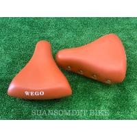 ราคา อานกระดุม เบาะจักรยานสไตล์วินเทจ Wego มีสปริงพร้อมหูจับ (3650302124)