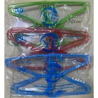 ราคา ไม้แขวนเสื้อ ลวดเคลือบ ไม้แขวน ถูกสุด แพ็คละ 12 ชิ้น (26358419409)