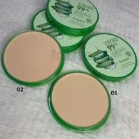 ราคา HT-024 TANAKO ALOE VERA แป้งพัฟผสมรองพื้น อโลเวลา เนื้อบางเบา ไม่เป็นขุย เกลี่ยง่าย คุมมัน (43310640858)