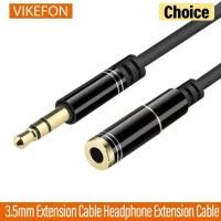 ราคา 3.5mm Extension Cable Headphone Extension Cable Gold Plated Aux Cable Audio Stereo Jack Male to Female TRS Cord 1m 5m (44751404358)