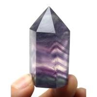 ราคา ผลึกหินฟลูออไรด์ (NATURAL Multicolor Strped FLUORITE) (253887687)