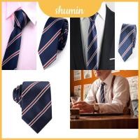 ราคา Kingsman2 Inspired Agent Blue Striped Tie Pattern Arrow (56204842074)