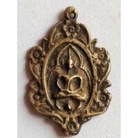 ราคา เหรียญหล่อเจ้าสัว พิมพ์ซุ้มดอกพิกุล หลวงปู่บุญ วัดกลางบางแก้ว (9177593548)