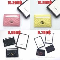 ราคา NewGucci GG Marmont card case ⭐️รบกวนสอบถามต็อกก่อนสั่งซื้อนะค่ะ✨ (6444879252)