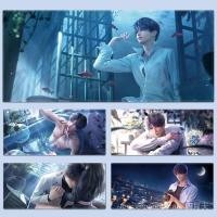 ราคา แผ่นรองโต๊ะ แผ่นรองคีย์บอร์ด โต๊ะทํางาน แผ่นรองเม้าส์ ขนาดใหญ่ความรักและพื้นที่ลึก การเลิกบุหรี่ ชุดเล่นเกมสาว เชน ซิงฮุย ลี้ เซินหยู เกมแป้นพิมพ์คอมพิว (50350510825)