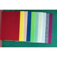 ราคา ผ้าสักหลาดA4แบบคละ10สีในห่อ (11674270690)