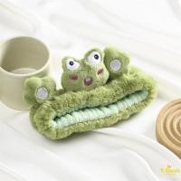 ราคา ที่คาดผมกบน่ารัก สีเขียว ทำจากผ้าสัมผัสนุ่ม ไม่เจ็บเมื่อสวมใส่ (55251075510)