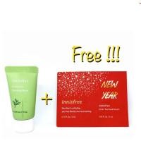 ราคา Innisfree : Green Tea Sleeping Mask (15 ml.) + ของแถมฟรี (4259112739)