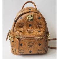 ราคา used like new เป้ X mini MCM ครอสบอดี้ crossbody backpack สี น้ำตาล ออริ (3537780962)