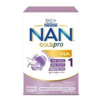ราคา NAN HA1 แนนโกลด์ ออฟติโปร เอชเอ1 นมผงทารกที่มีความเสี่ยงต่อการเกิดภาวะภูมิแพ้ขนาด 700 กรัม (29962521051)