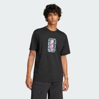 ราคา adidas ไลฟ์สไตล์ เสื้อยืด Trefoil Series ผู้ชาย สีดำ JP2670 (28567622635)