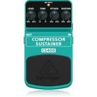 ราคา เอฟเฟคกีตาร์ไฟฟ้า COMPRESSER SUSTAINER # CS-400 ยี่ห้อ BEHRINGER Ultimate Dynamics Effects Pedal (43975836635)