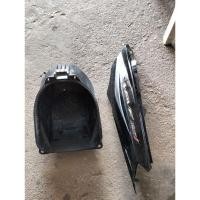 ราคา กล่องยูบ้อคเวฟ125ปลาวาฬปี18-22แท้มือสองรวมฝาข้างตัวยาวด้านซ้าย (24586467108)