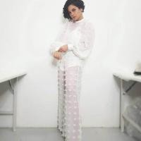 ราคา BROOM PINEAPPLE จั้มสูทซีทรูแต่งพู่ทั้งตัว (1148210988)