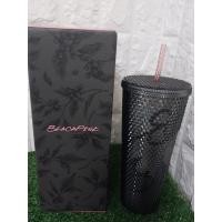 ราคา Blackpink Starbucks Cold Cup Black Bling 24 oz (28423245626)