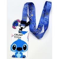 ราคา สายคล้องคอ สายคล้องบัตรพนักงาน บัตรนักเรียน คีย์การ์ด พร้อมซองใส่บัตร กรอบใส่บัตรแบบพลาสติก น่ารัก สายยาว 43 cm ขนาดบัตร (11442115437)