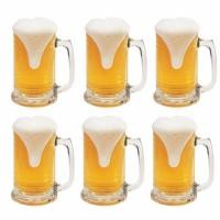 ราคา ใช้โค้ด CPHLFEB ลดเพิ่ม 10% !soi tiger แก้ว เบียร์สดเยอรมัน แก้วเบียร์ 18x8cm แพ็ค6  #257 (529115630)