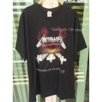 ราคา เสื้อวง Metallica ลิขสิทธิ์แท้100% มือ1 (4529555690)