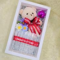 ราคา กล่องน้องหมี congratulations บอลแฟนซี ฟรีการ์ด (26576830583)