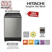 ราคา Hitachi เครื่องซักผ้าฝาบน รุ่น SF220ZFV ขนาดถังซัก 22 กก. พร้อมระบบซักน้ำร้อน New 2021 SF-220ZFV (5177766180)