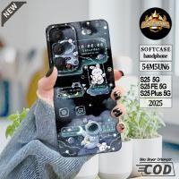 ราคา HP Samsung Galaxy S25 FEเคสโทรศัพท์Samsung Galaxy S25 FE 5Gกรณีล่าสุด2025 Softcaseซิลิโคนปลอกเคสโทรศัพท์ (41376847459)