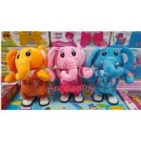 ราคา ของเล่นมาแรงช้างเต้นใส่ถ่านเดินได้ ช้างเต้นเดินได้ ตุ๊กตาช้าง ช้างเต้น ร้องเพลงได้มีเสียง (สวิตช์ ปิด-เปิด บีบที่ปลายม (22762192154)