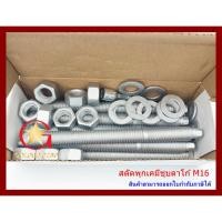 ราคา สตัดพุกเคมี เหล็กชุบดาโก้ M16x190 mm แพ็คกล่อง 10 ชุด (24405328995)