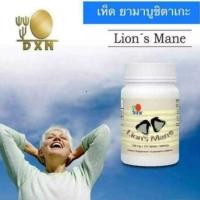 ราคา [ลดปัญหากรดไหลย้อน/กระเพาะอักเสบ/ความจำเสื่อม] เห็ดยามาบูชิตาเกะ​ (เห็ดหัวลิง)ของแท้100% DXN​ Lion's Mane 120เม็ด (5939003564)