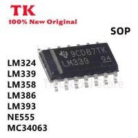 ราคา 10PCS Assorted SOP ICs Kit - LM358 LM393 LM339 LM324 NE555 LM386 MC34063A SOP คุณภาพส่วนประกอบอิเล็กทรอนิกส์ในสต็อก (53854755360)