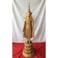 ราคา พระพุทธรูป พระรัตนะ ปางเปิดโลก สูง33นิ้ว เนื้อโลหะทองสัมฤทธิ์ (49804545768)