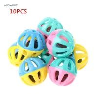 ราคา Lucky* ลูกบอลพลาสติกทรงกลมของเล่นสําหรับสัตว์เลี้ยงแมวหนูแฮมสเตอร์ 10 ชิ้น (11220190796)