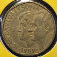 ราคา No.60829 ปี1989 สเปน 500 PESETAS เหรียญสะสม เหรียญต่างประเทศ เหรียญเก่า หายาก ราคาถูก (18753416063)