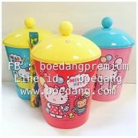 ราคา ถังขยะคิตตี้ มีฝาปิด (256873466)