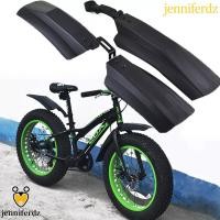ราคา JENNIFERDZ จักรยาน Mud Guard สีดำ อุปกรณ์ป้องกันโคลนสำหรับ Fatbike และ MTB (50003484186)