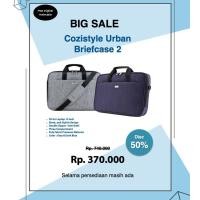 ราคา MacBook Cozistyle Urban Brief case 2 Anti Theft Laptop Bag - เคสแล็ปท็อป (49402183572)