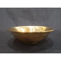 ราคา ชามทองเหลือง ถ้วยทองเหลือง 7.5 นิ้ว ชามรองกา ชามแกง ถ้วยของหวานทองเหลือง (19124145631)