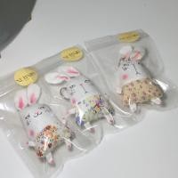 ราคา (พร้อมส่ง) พวงกุญแจดอกทิวลิป ,ตุ๊กตาผ้า handmade (18092738547)