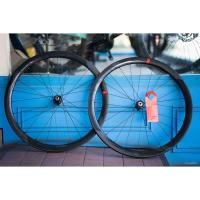 ราคา ล้อจักรยานเสือหมอบดิสก์เบรคคาร์บอน Fulcrum รุ่น Wind ขอบ 40 (18718051285)