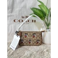 ราคา Coach Disney X Coach Nolita 19 In signature Jacquard with Mickey (25552455357)