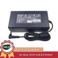 ราคา ใหม่ 19.5V 5.2A 100W 6.5*4.4 มม.Original TV AC Adapter Charger สําหรับ SONY LCD TV ACDP-100D01 ACDP-100E03 แหล่งจ่ายไฟ (42917501292)