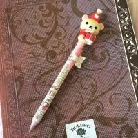 ราคา ดินสอกด หัวRirakkuma แท้จากญี่ปุ่น มีคลิปตอนกดไส้ดินสอ (2239503905)