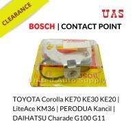 ราคา BOSCH Contact Point สําหรับ TOYOTA Corolla KE20 KE30 KE70 LiteAce KM36 PERODUA Kancil DAIHATSU Charade G100 G11 19145-87203 (43769772821)