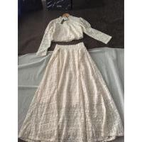 ราคา ส่งต่อ เดรสลูกไม้ คอนเฟิร์มชุดหนัก (458337850)
