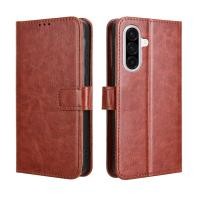 ราคา สําหรับ Samsung A17 กรณี PU หนังสําหรับ Samsung Galaxy A17 SM-A176B Flip เคสโทรศัพท์แม่เหล็กพับหนังเปลือกป้องกัน (45301998704)