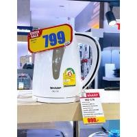 ราคา SHARP กาน้ำร้อนไฟฟ้า รุ่น EKJ-176 ความจุ 1.7 ลิตร (29550516383)
