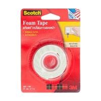 ราคา เทปโฟม 2 หน้า 3M 21 มม.x 1 ม. DOUBLE-SIDED FOAM TAPE 3M 21MMX1M (24568528167)
