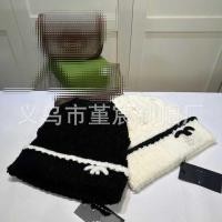 ราคา หมวกขนสัตว์สไตล์ชาแนลสำหรับฤดูใบไม้ร่วงและฤดูหนาว ออกแบบให้สวมใส่ง่ายและทันสมัย มีความยืดหยุ่นและกันลม (53855117007)